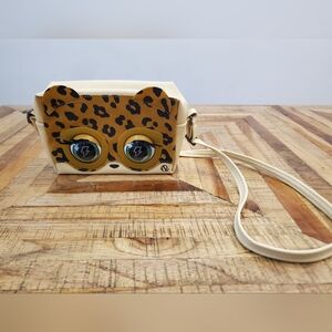 Leopard Purse Pet Crossbody